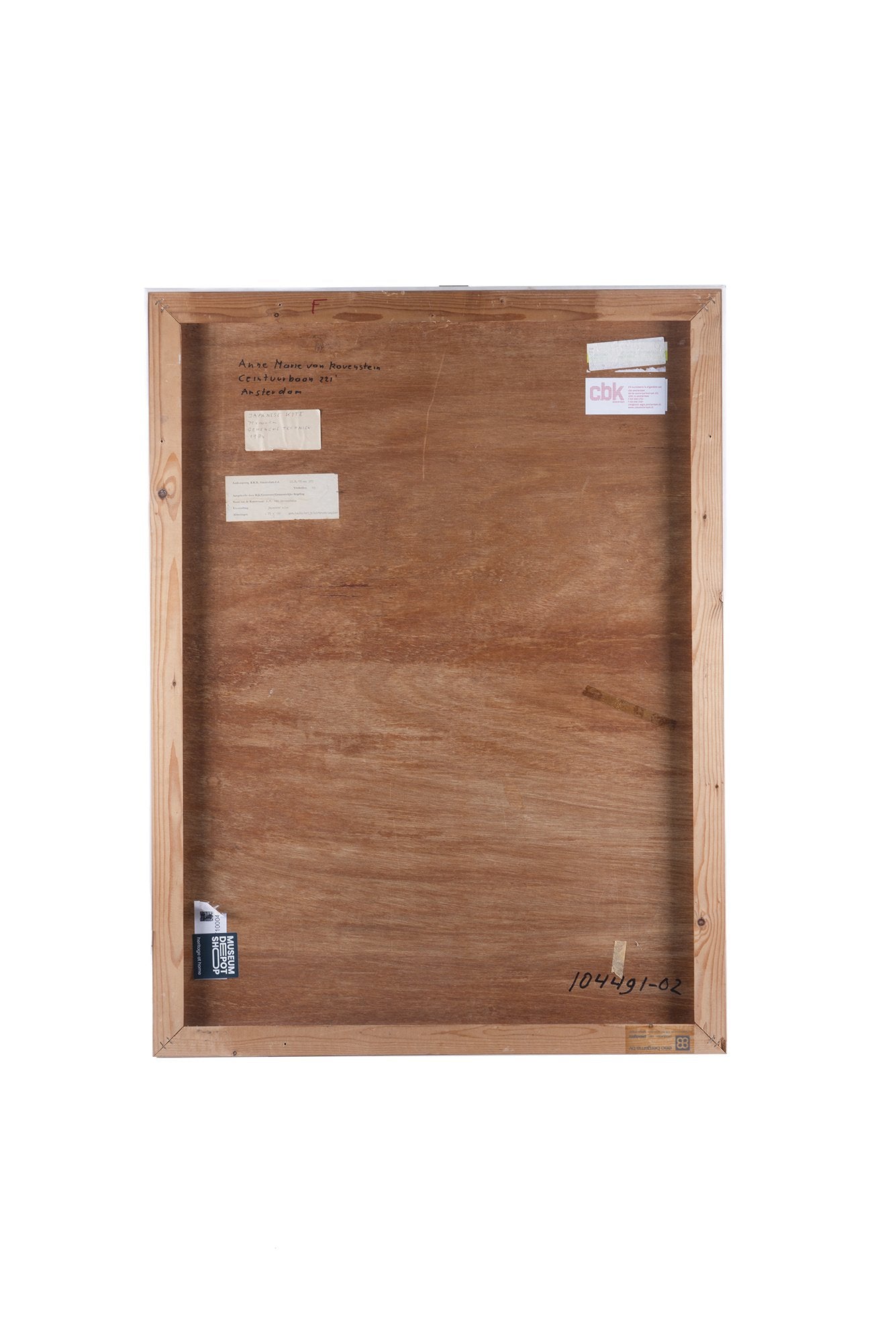 Annemarie van Ravenstein, 'Japanese kite'; 1984-zoom-8