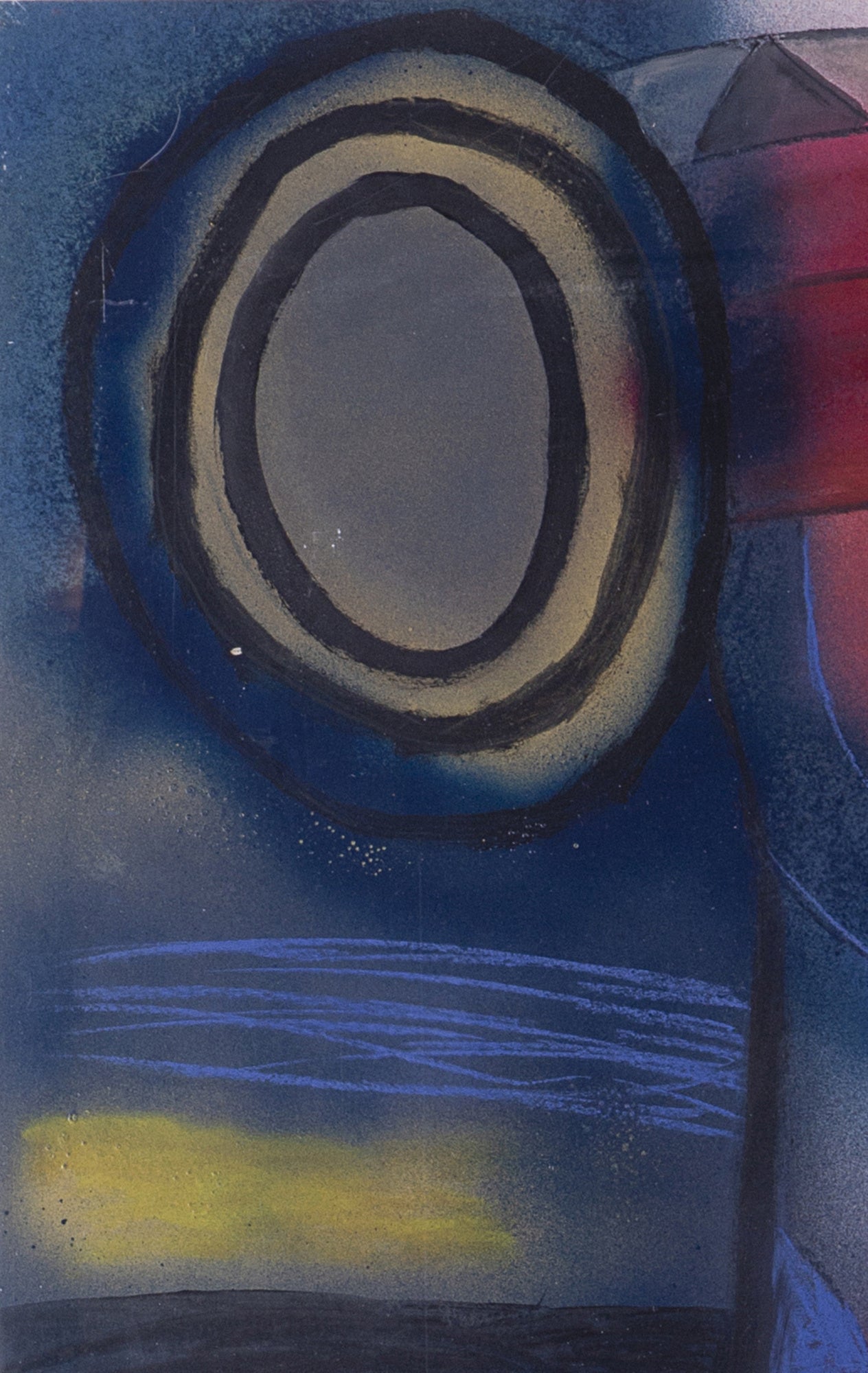 Annemarie van Ravenstein, 'Japanese kite'; 1984-zoom-4