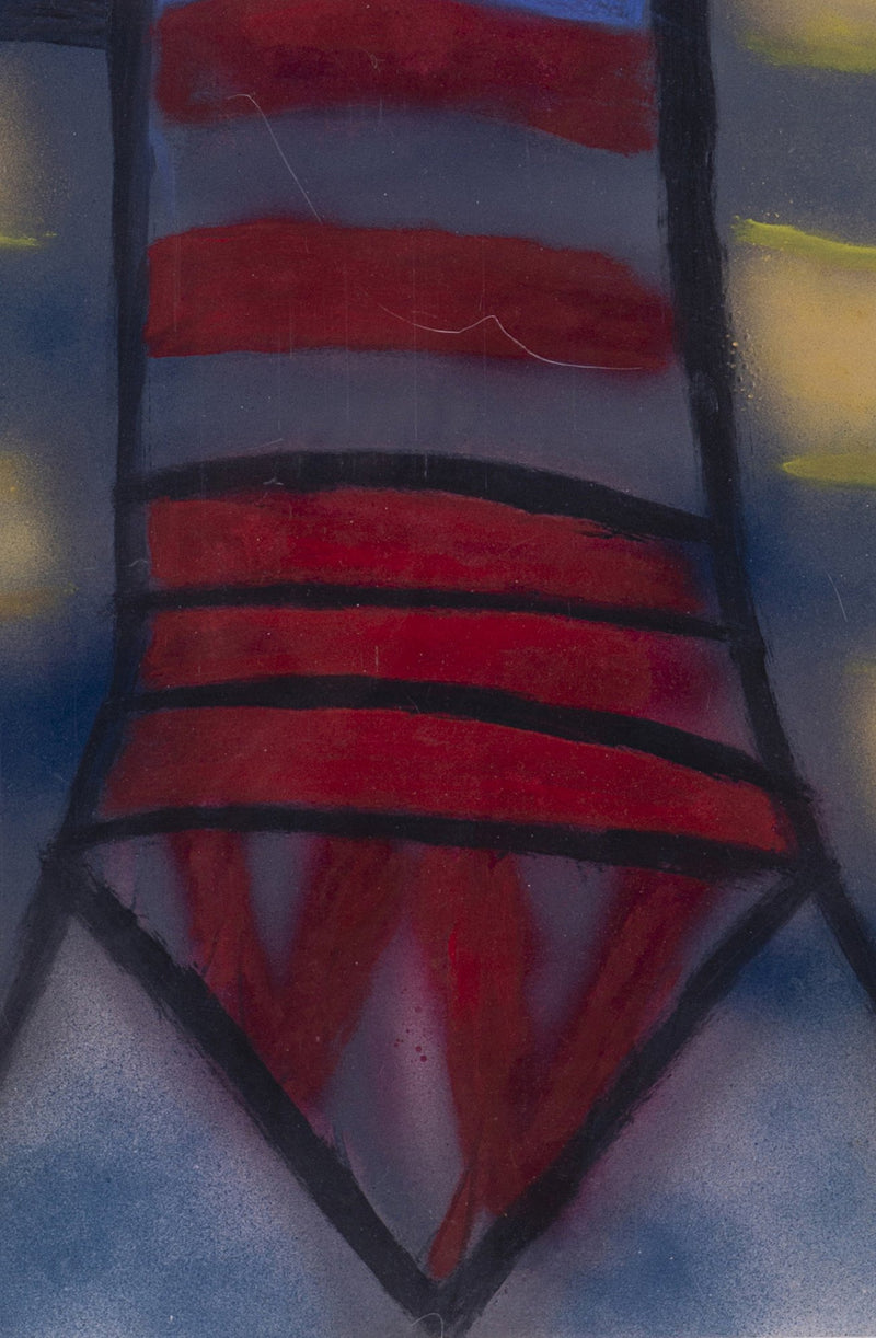 Annemarie van Ravenstein, 'Japanese kite'; 1984-zoom-