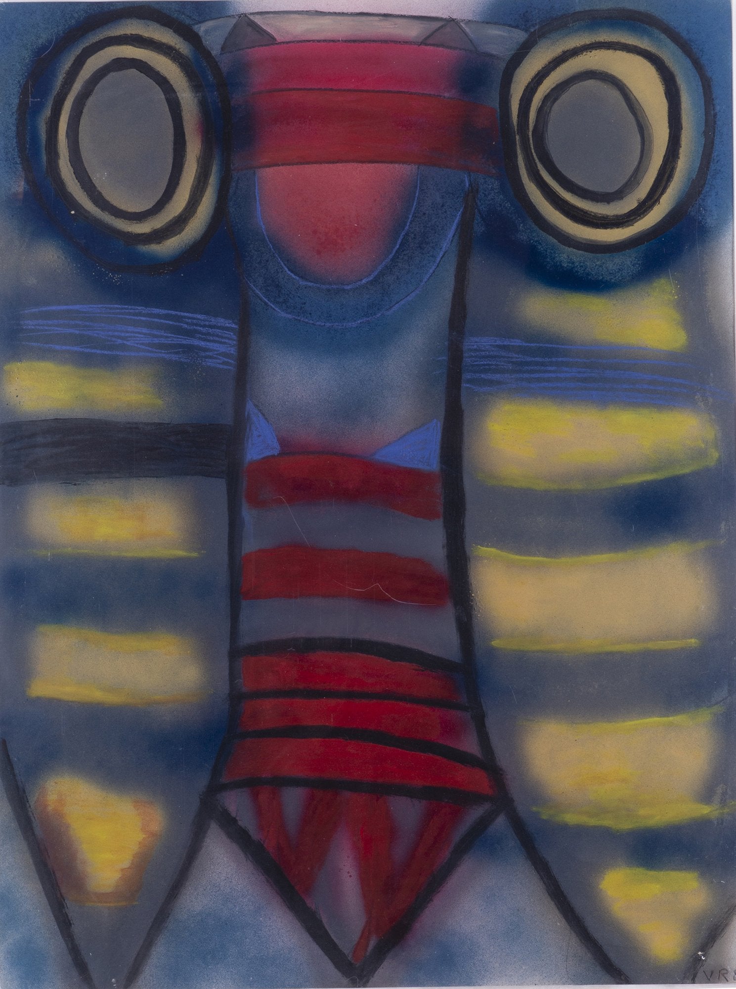 Annemarie van Ravenstein, 'Japanese kite'; 1984-zoom-7