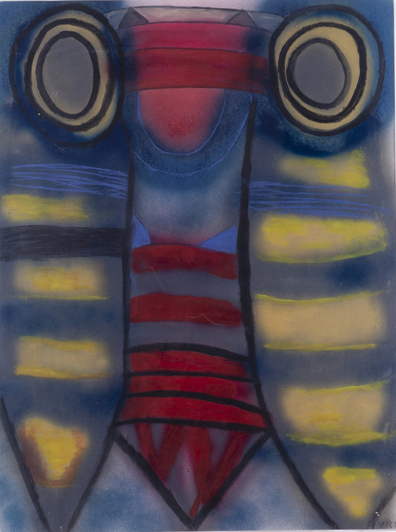 Annemarie van Ravenstein, 'Japanese kite'; 1984-zoom-