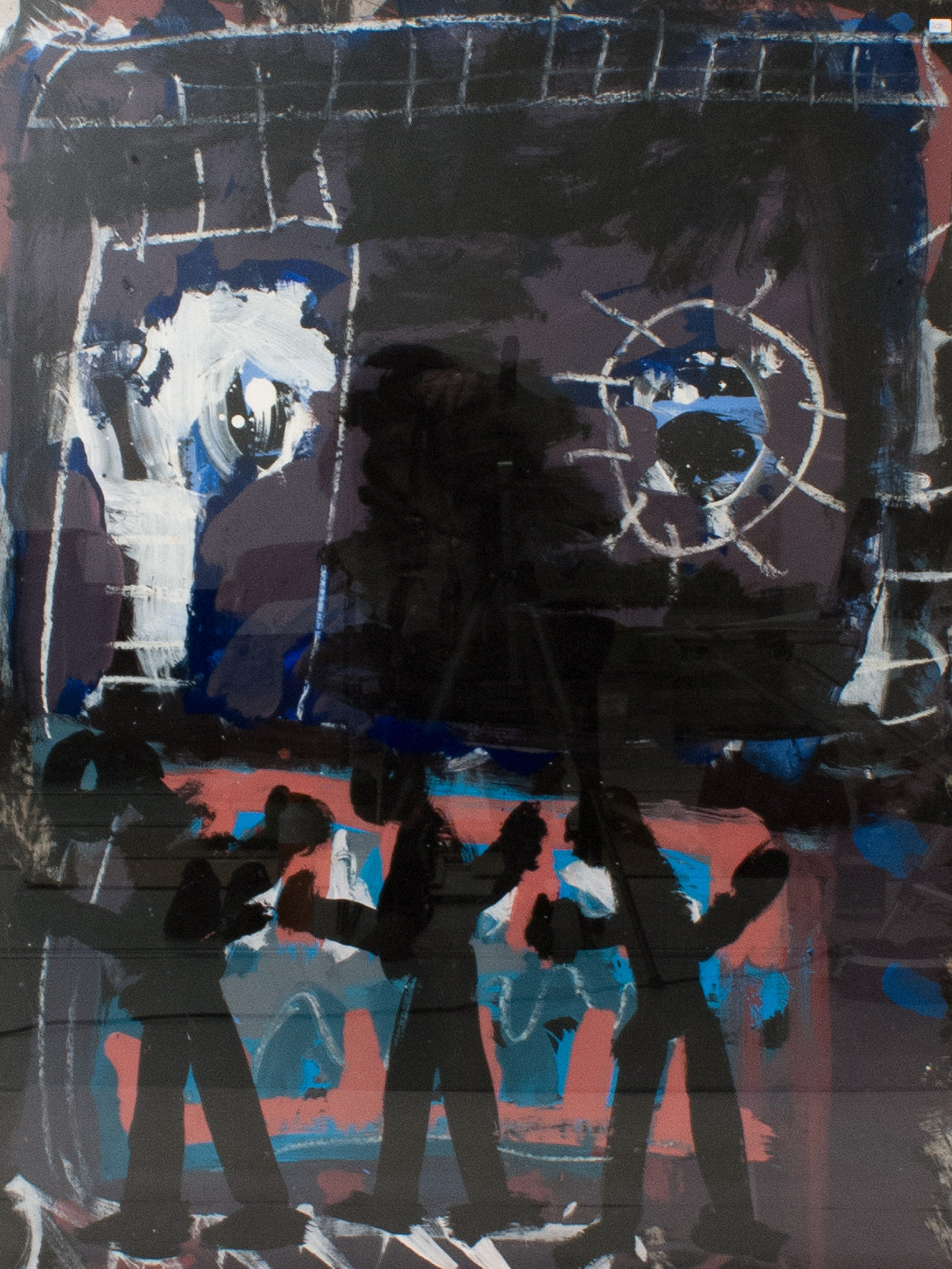 Marian Koopen, 'Zonder titel 5'; 1983-2