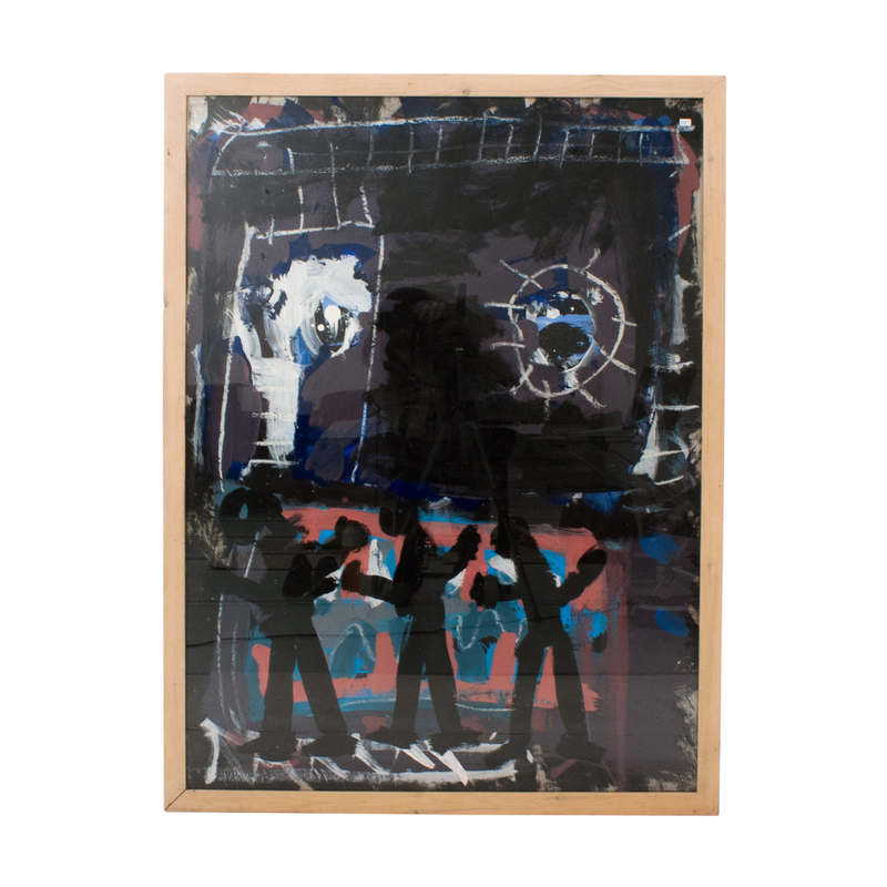 Marian Koopen, 'Zonder titel 5'; 1983-zoom-
