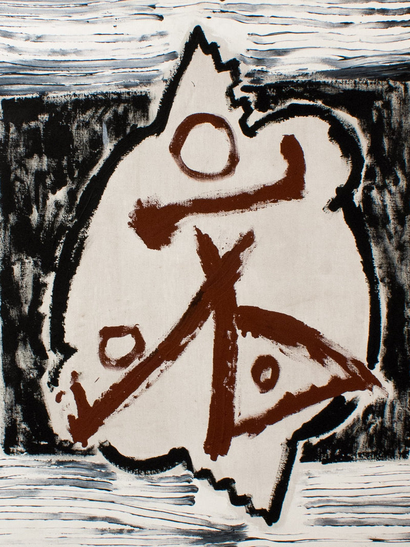 Roos Waterland, 'Zonder titel'; 1986-zoom-