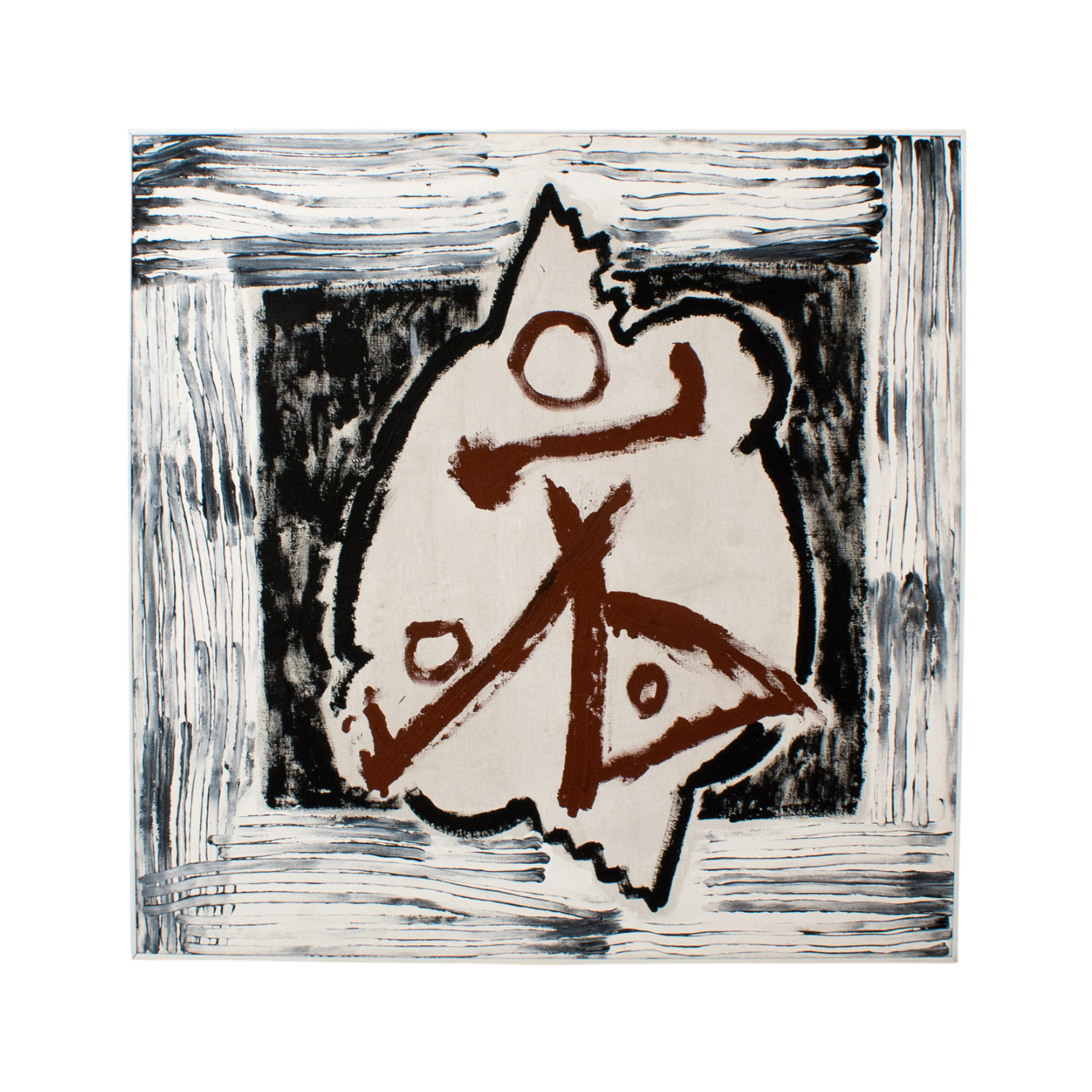 Roos Waterland, 'Zonder titel'; 1986-1