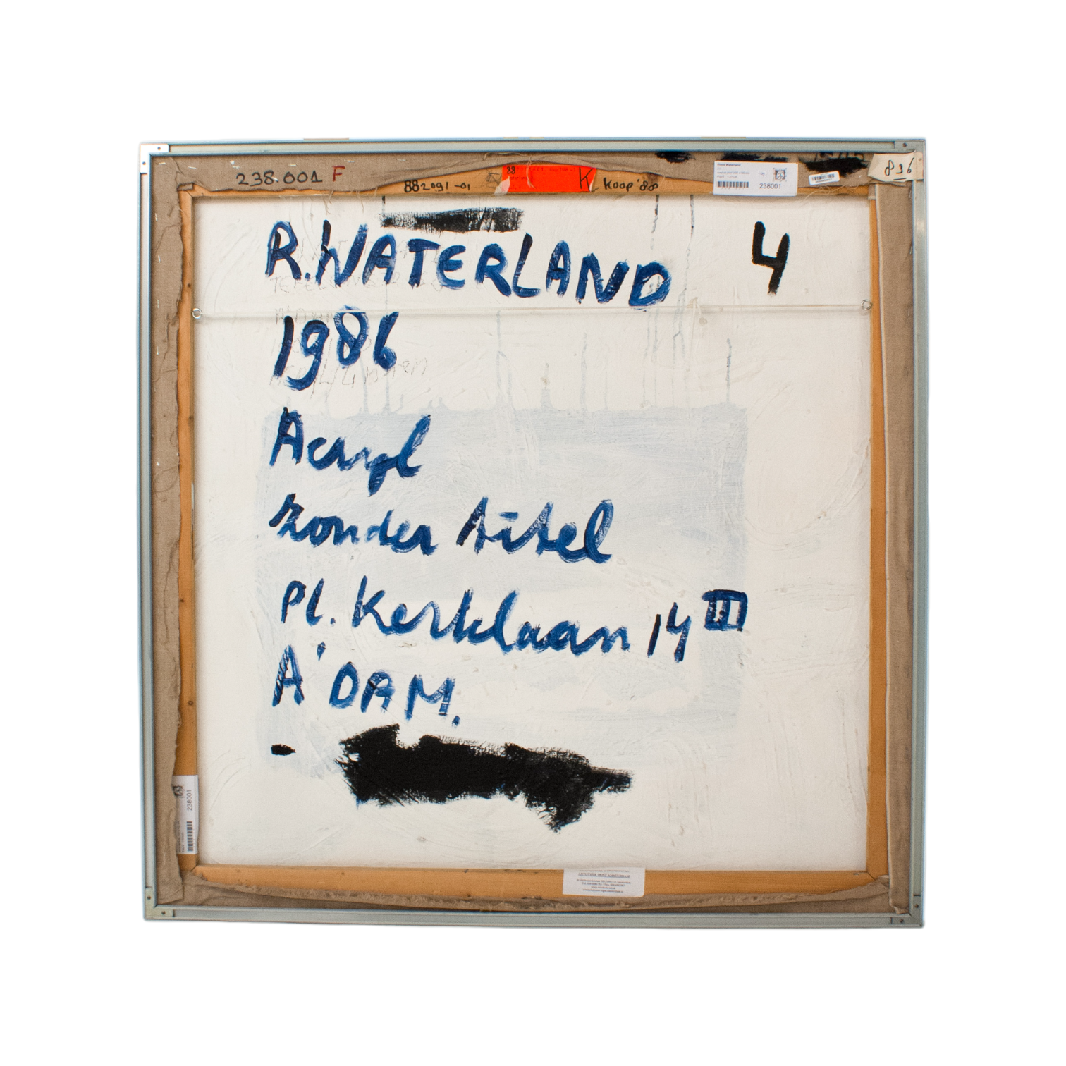 Roos Waterland, 'Zonder titel'; 1986-4