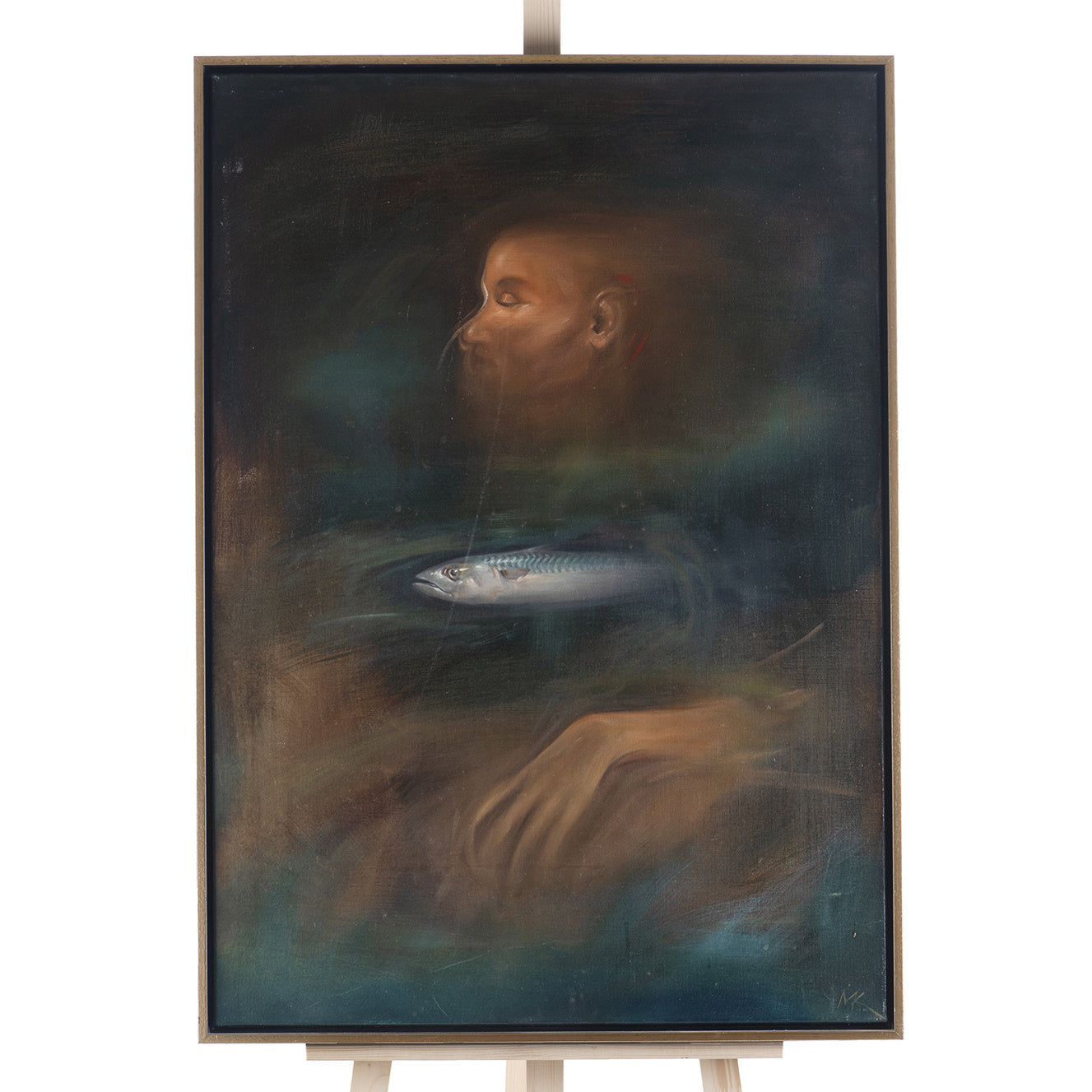 Maarten Koopman, 'Vis 5'; 20e eeuw