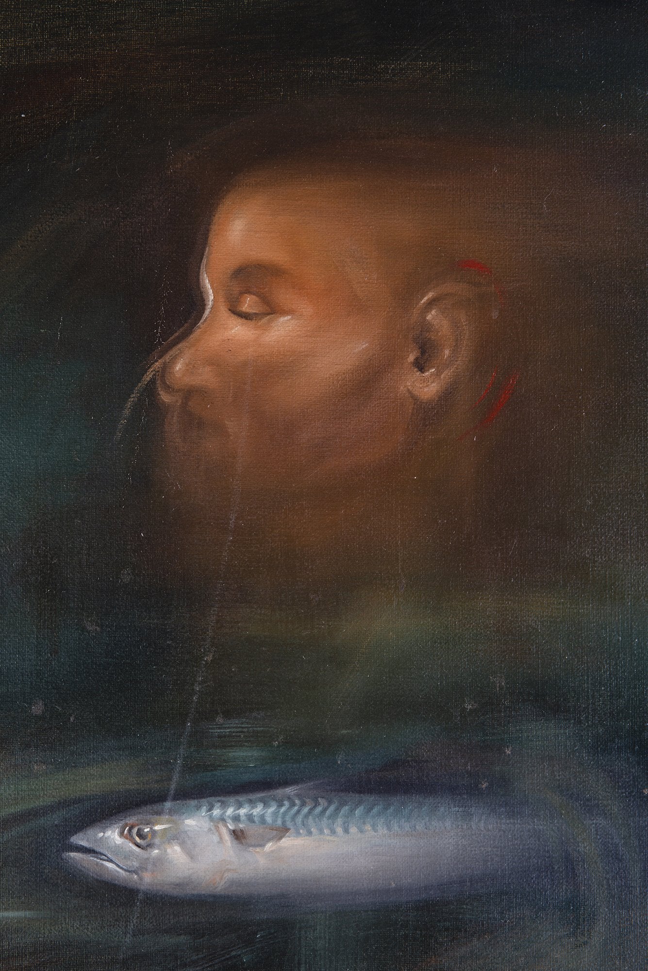 Maarten Koopman, 'Vis 5'; 20e eeuw-3