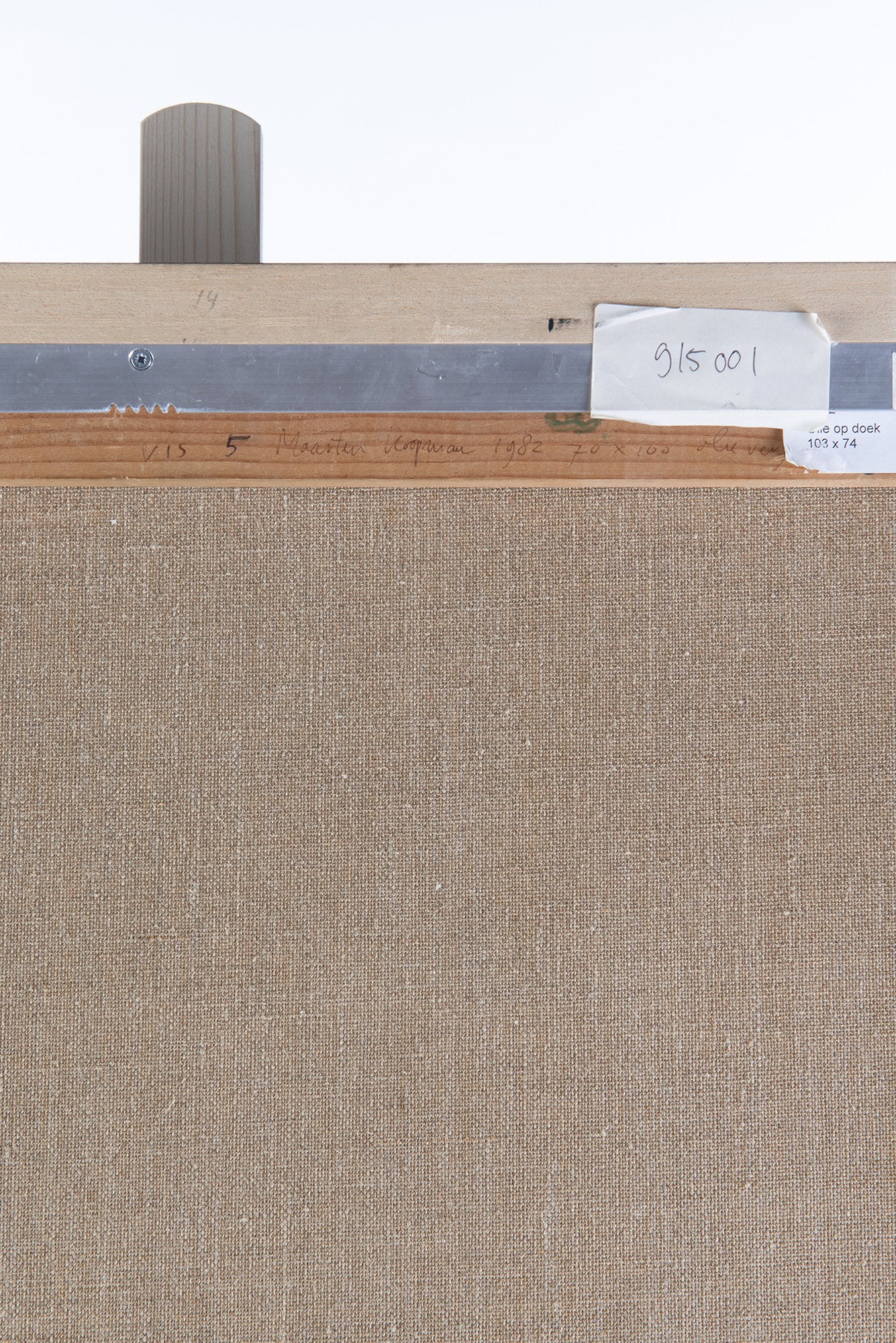 Maarten Koopman, 'Vis 5'; 20e eeuw-9