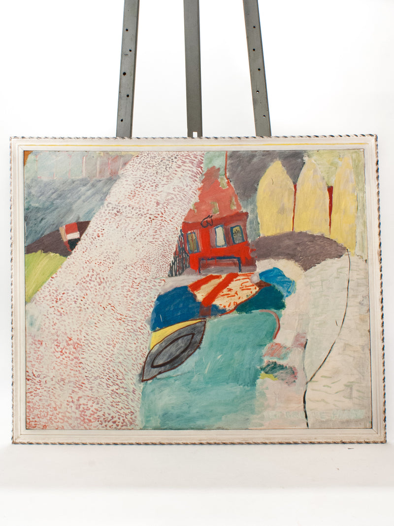 Karin Lugtigheid, 'Het bruine paard'; 1986-zoom-