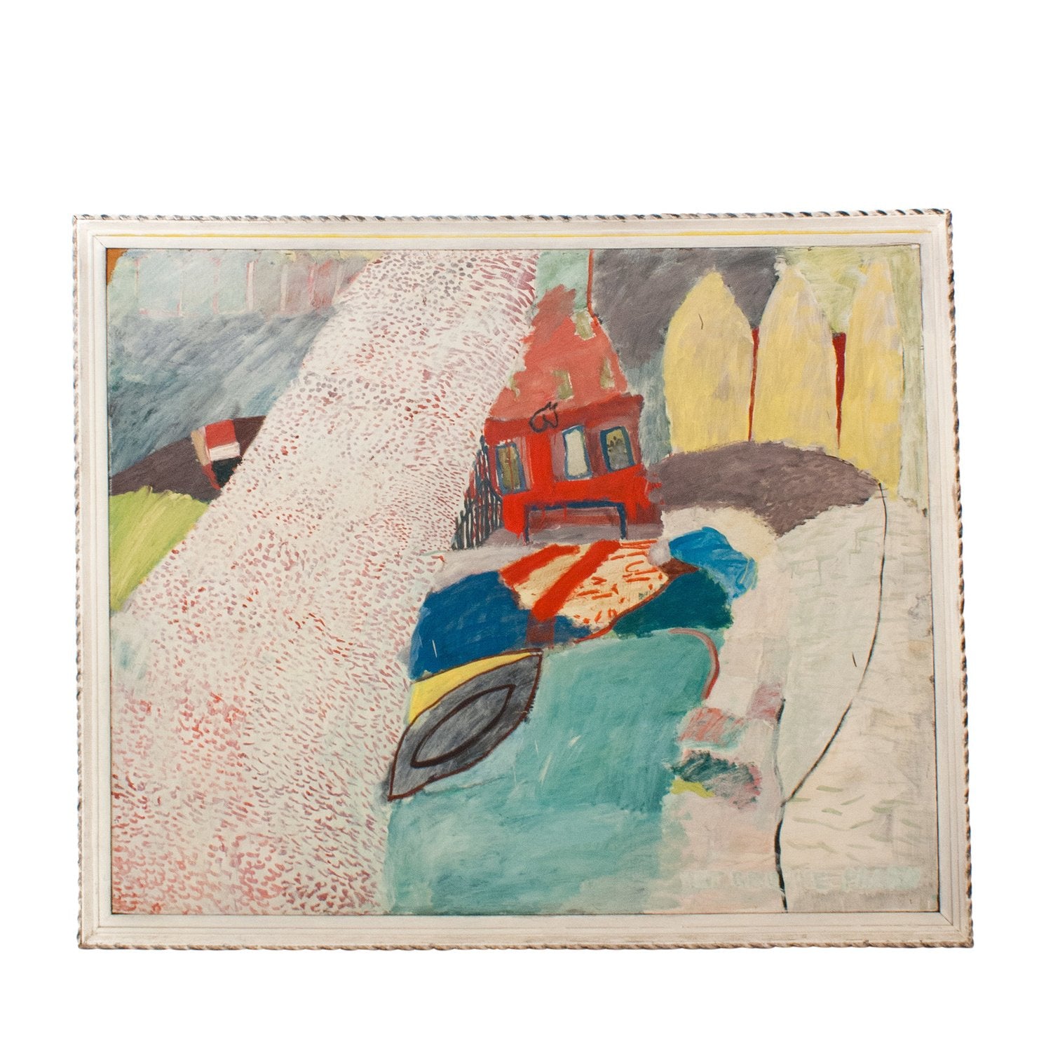 Karin Lugtigheid, 'Het bruine paard'; 1986-zoom-1