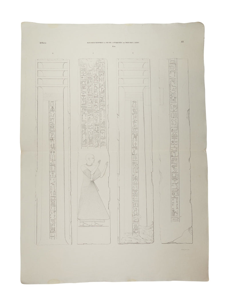 Litho pilaren van Ptahmes-zoom-