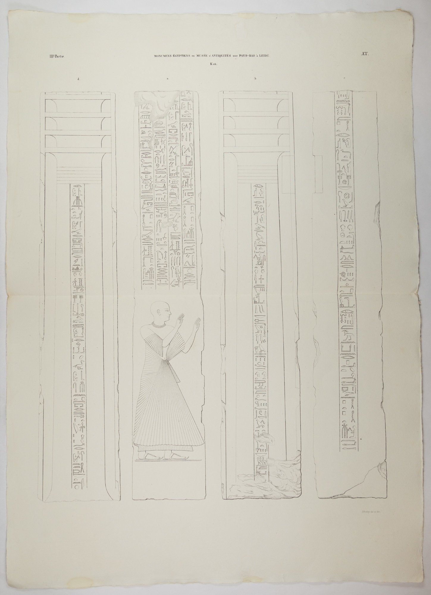 Litho pilaren van Ptahmes-zoom-2