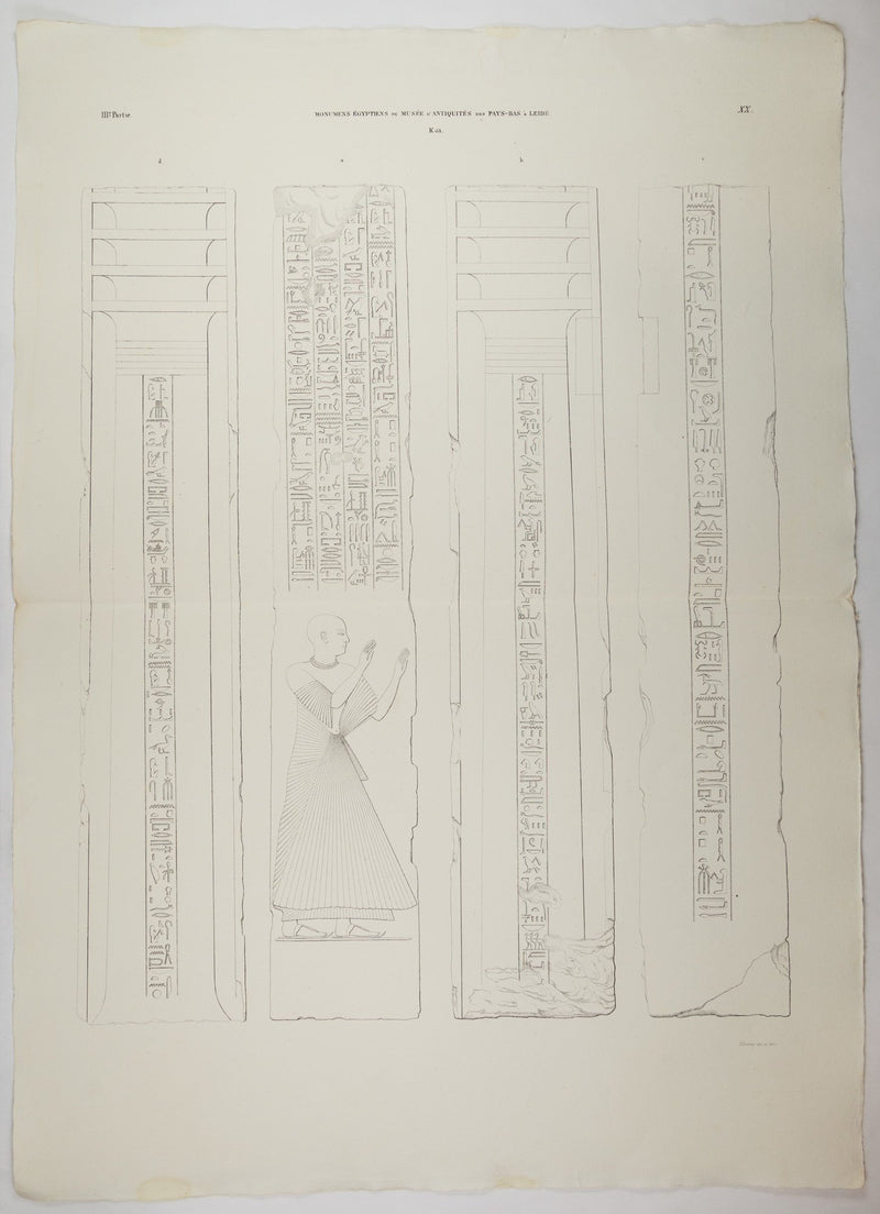 Litho pilaren van Ptahmes-zoom-