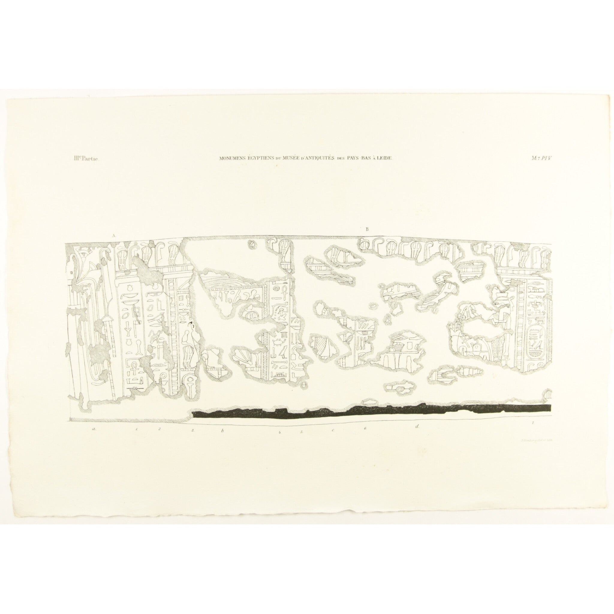Litho van de mummiekist van Xonsotep-zoom-1