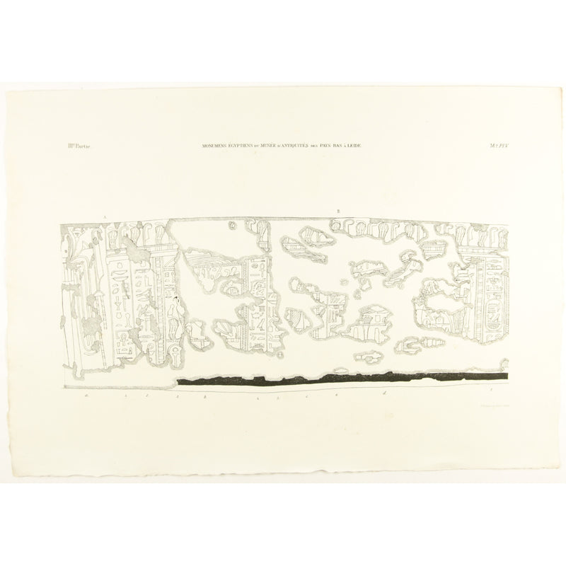 Litho van de mummiekist van Xonsotep-zoom-