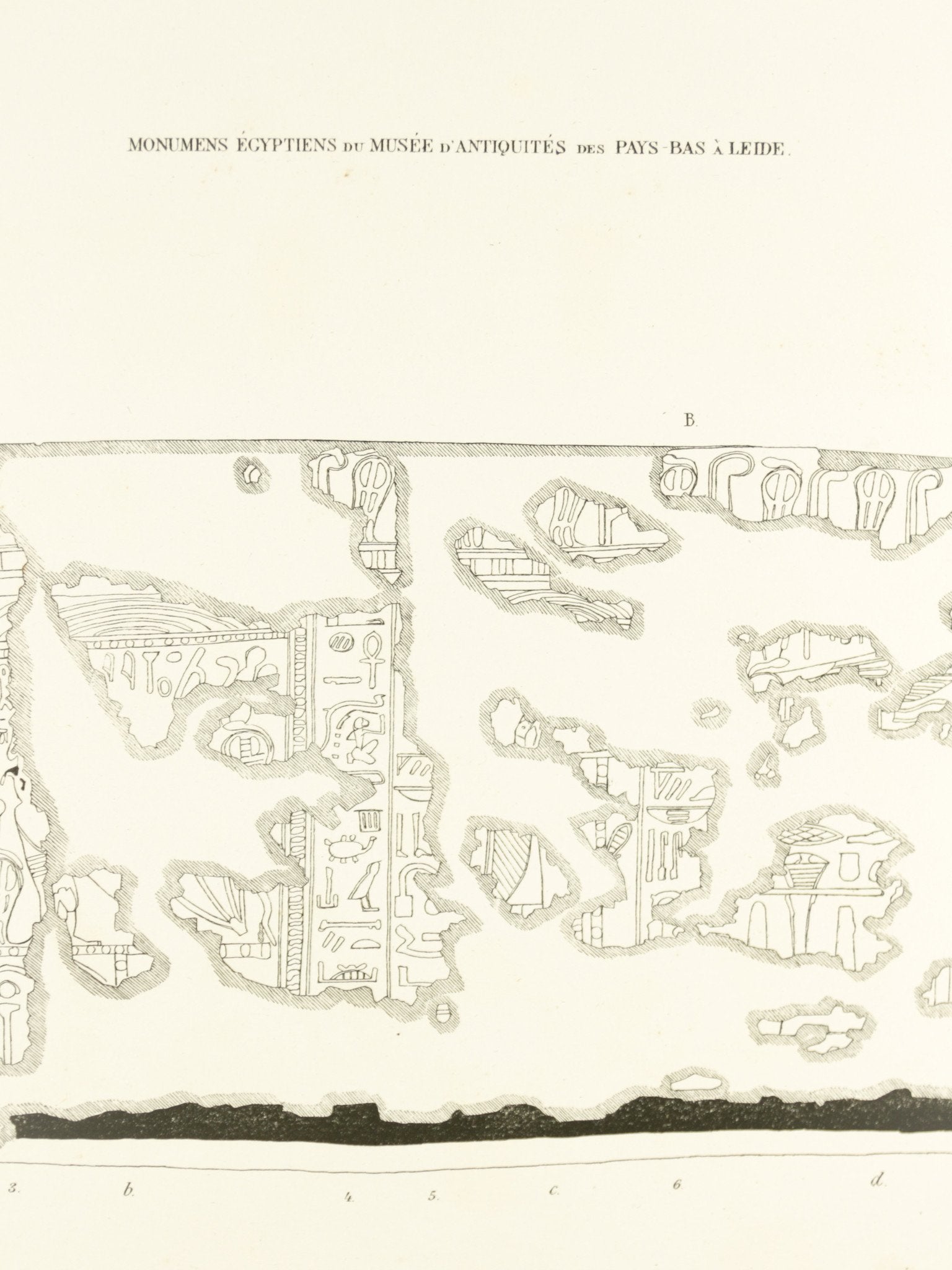 Litho van de mummiekist van Xonsotep-3