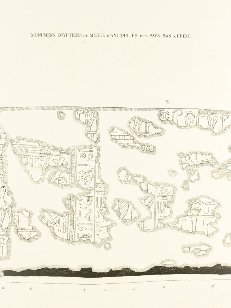 Litho van de mummiekist van Xonsotep-zoom-