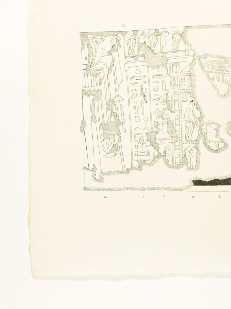 Litho van de mummiekist van Xonsotep-zoom-