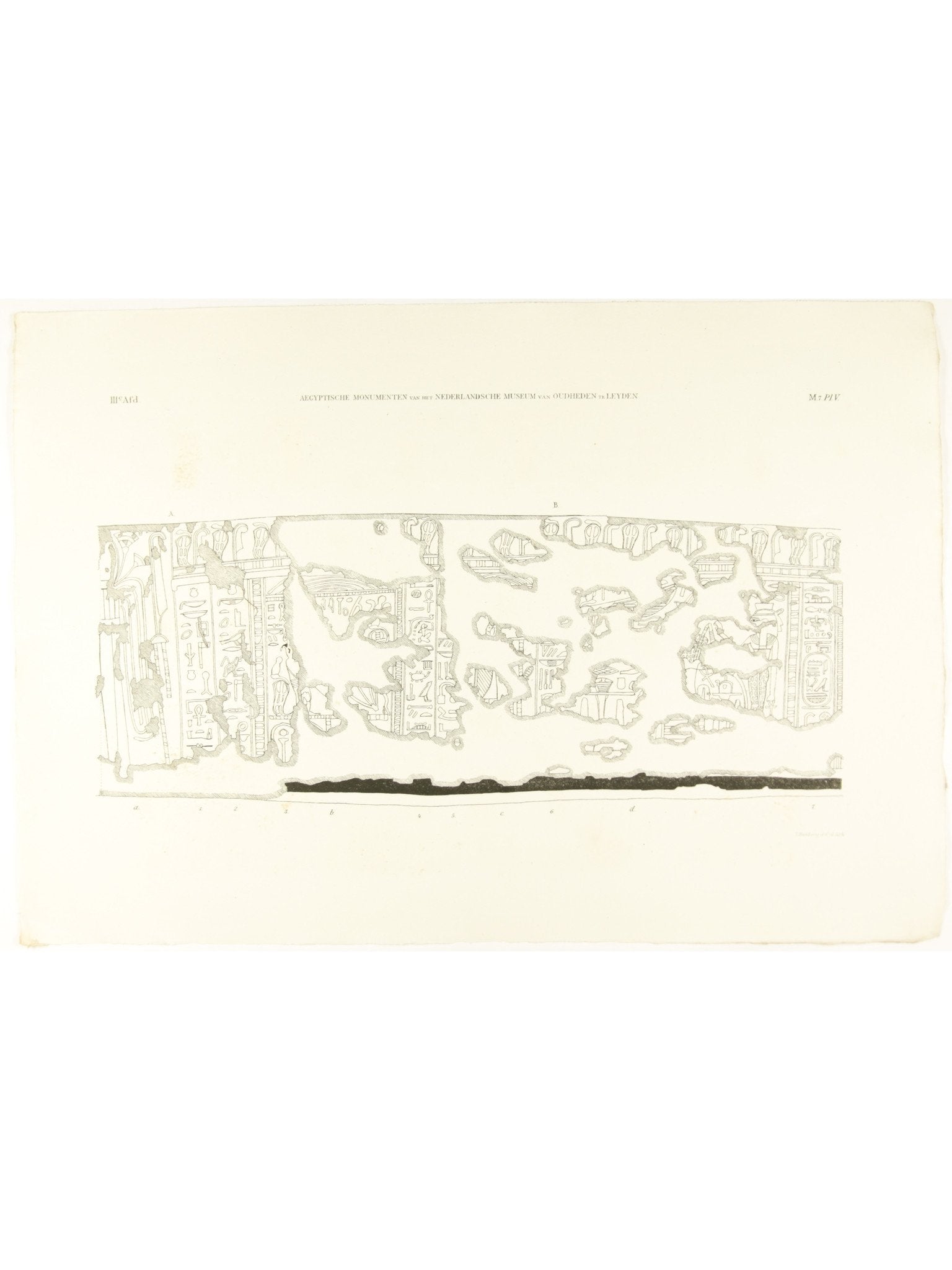 Litho van de mummiekist van Xonsotep-zoom-1