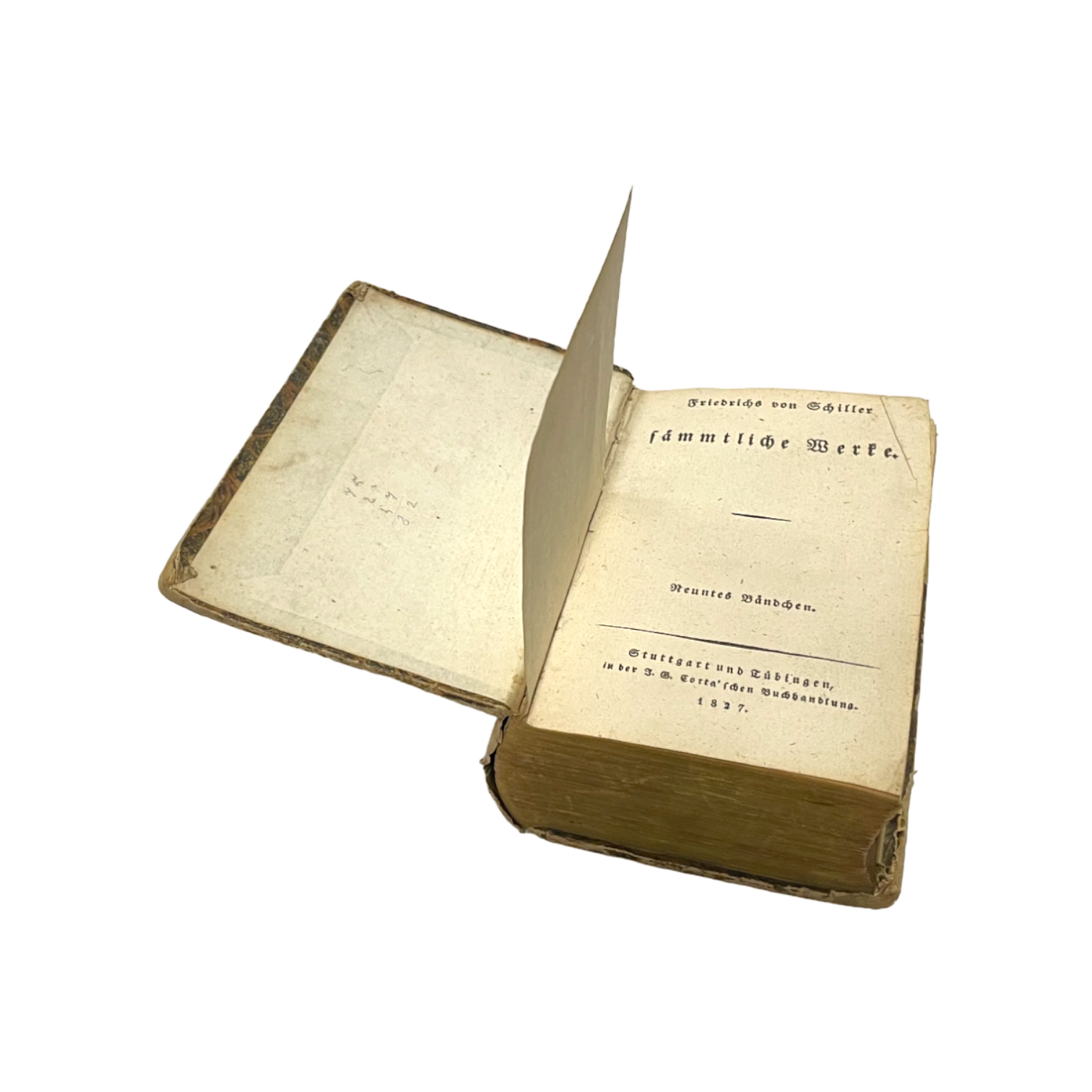 Duitse boeken, 'Sämtliche Werke', Friedrich von Schiller-3