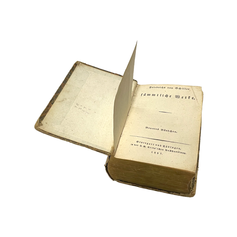 Duitse boeken, 'Sämtliche Werke', Friedrich von Schiller-zoom-