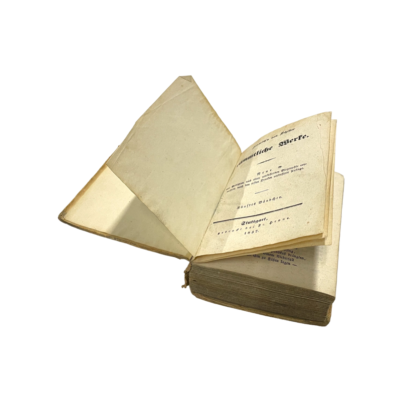 Duitse boeken, 'Sämtliche Werke', Friedrich von Schiller-zoom-
