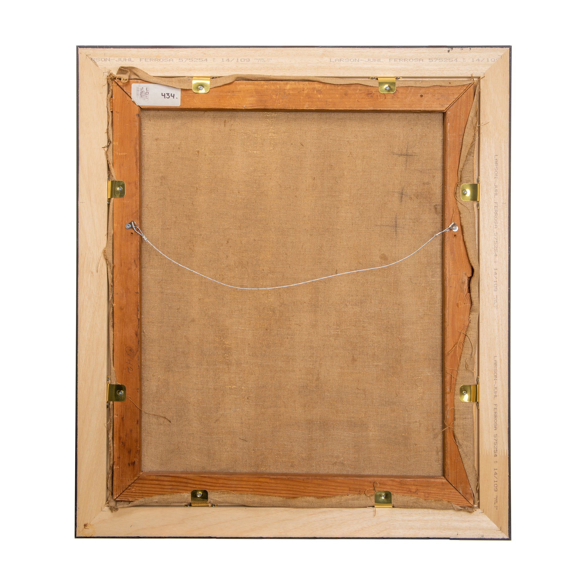 Jan Weiland, 'Stilleven met lamp'; 1955-zoom-4