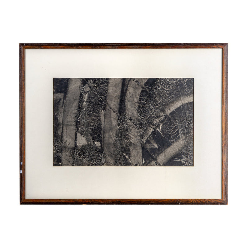 Ans Woldringh, 'Onder de struiken'; 1974-zoom-