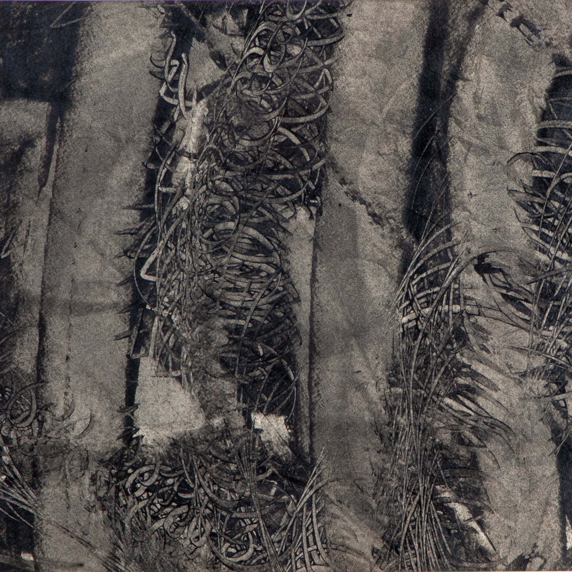 Ans Woldringh, 'Onder de struiken'; 1974-2