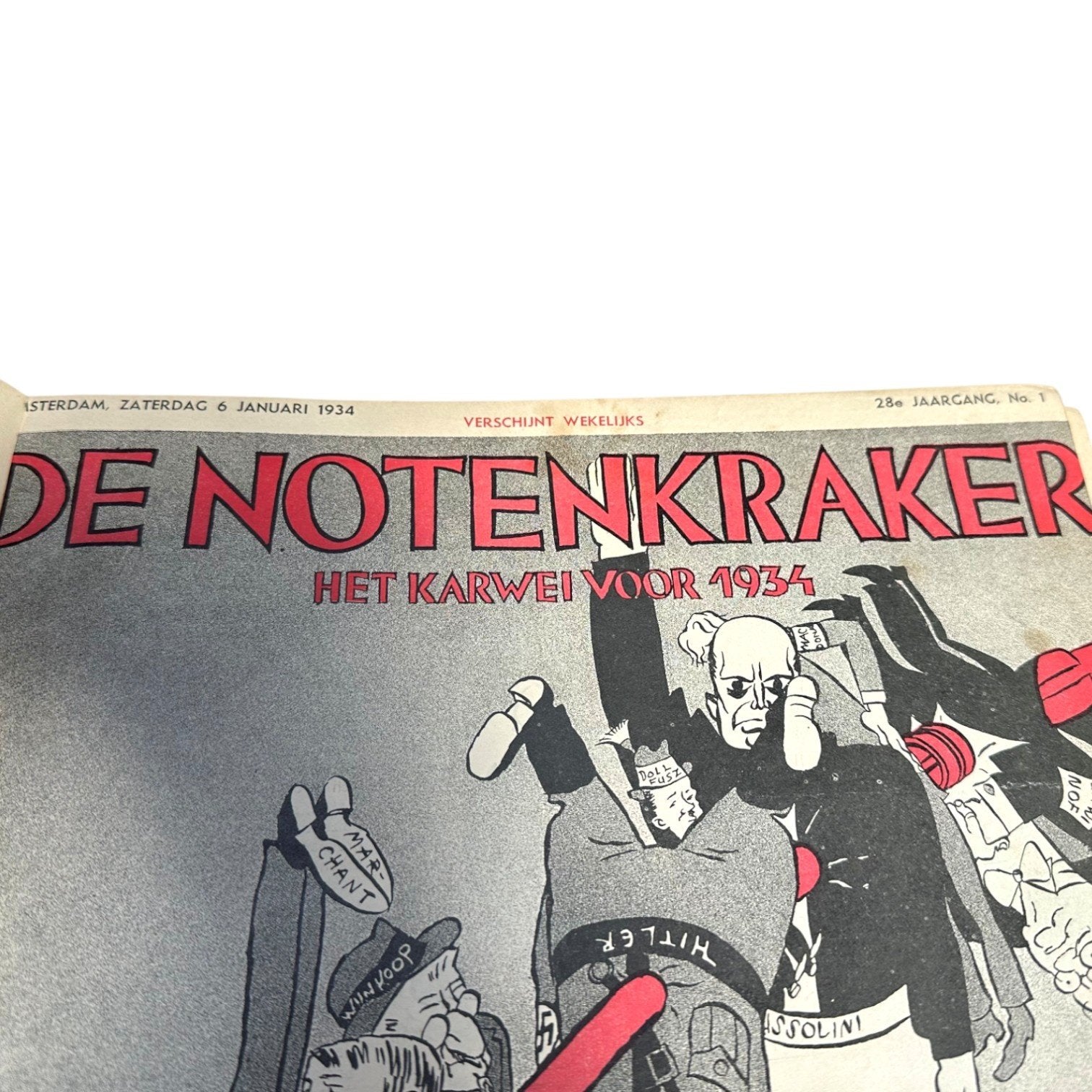 De Notenkraker, 28e Jaargang, 1934-3