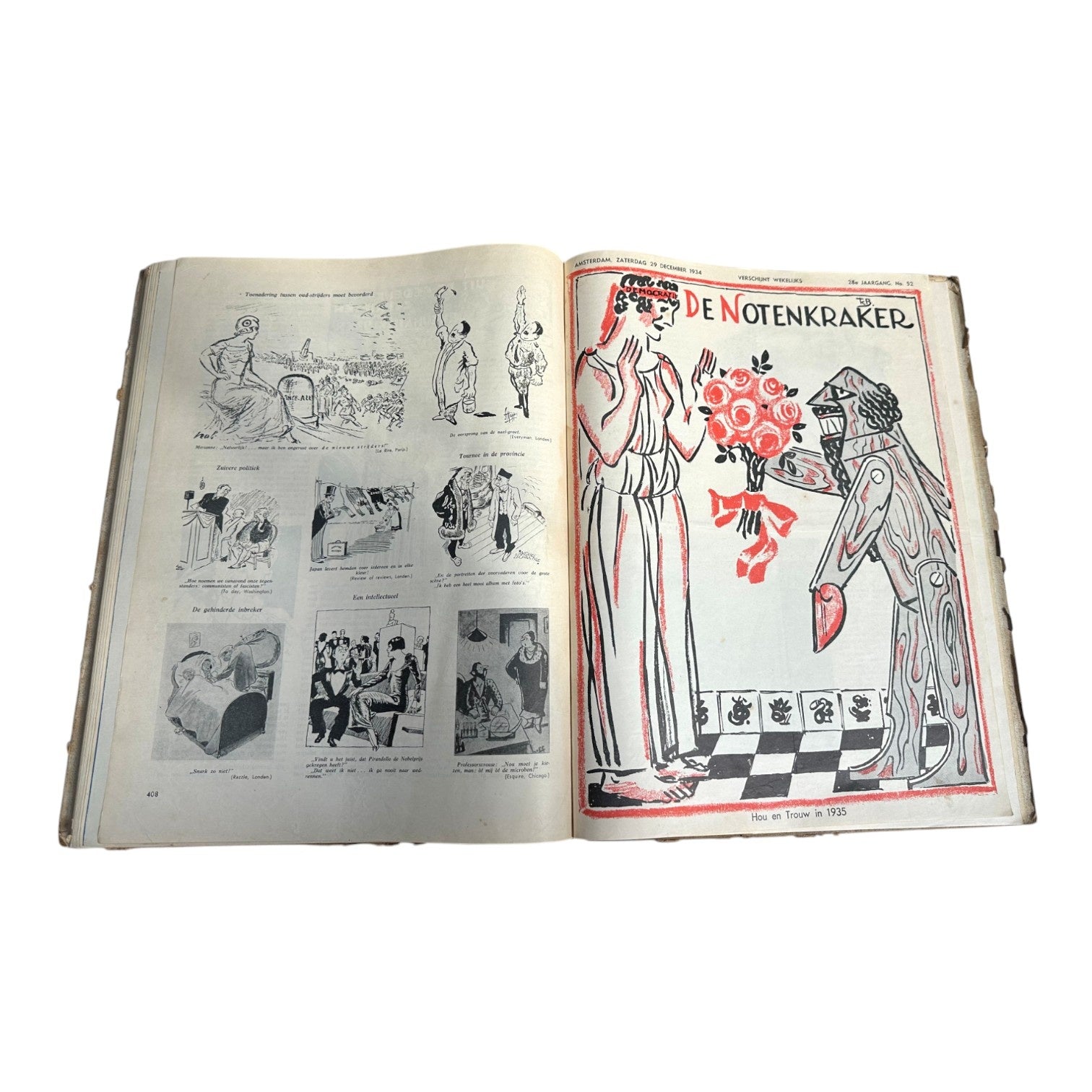 De Notenkraker, 28e Jaargang, 1934-zoom-1