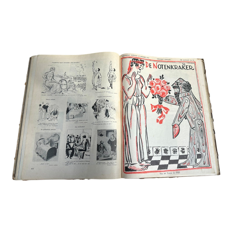 De Notenkraker, 28e Jaargang, 1934-zoom-