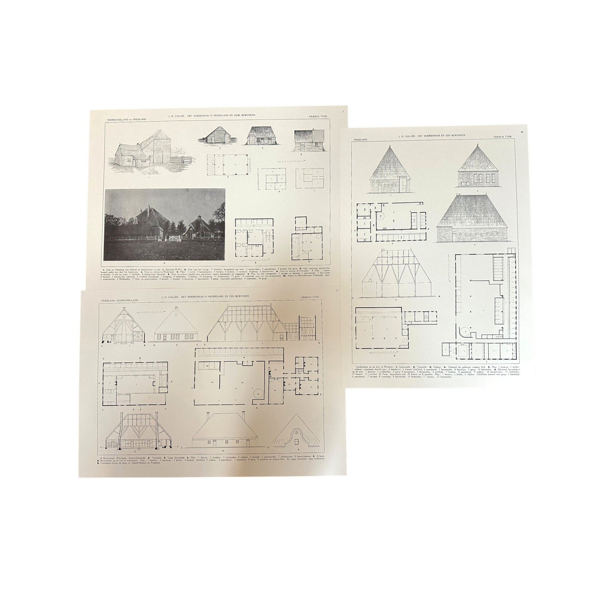 J.H. Gallée, 'Het Boerenhuis in Nederland en zijn bewoners', 1978-4