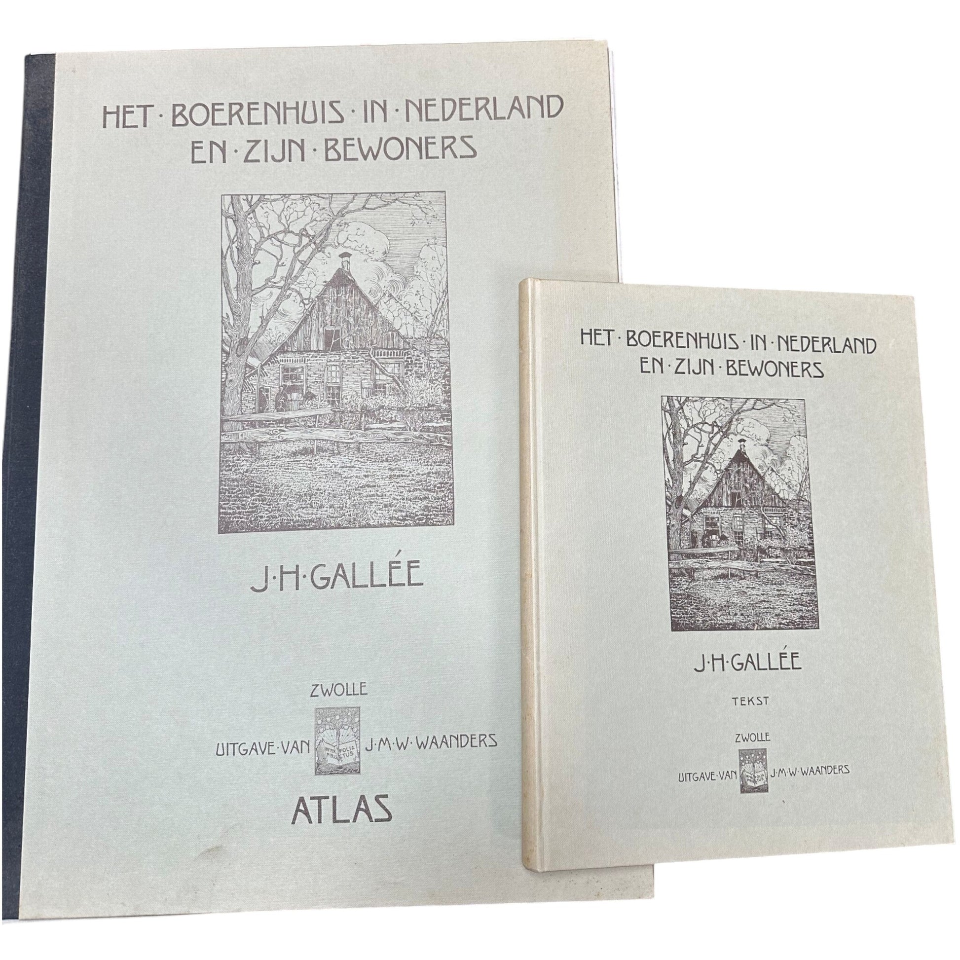 J.H. Gallée, 'Het Boerenhuis in Nederland en zijn bewoners', 1978-1