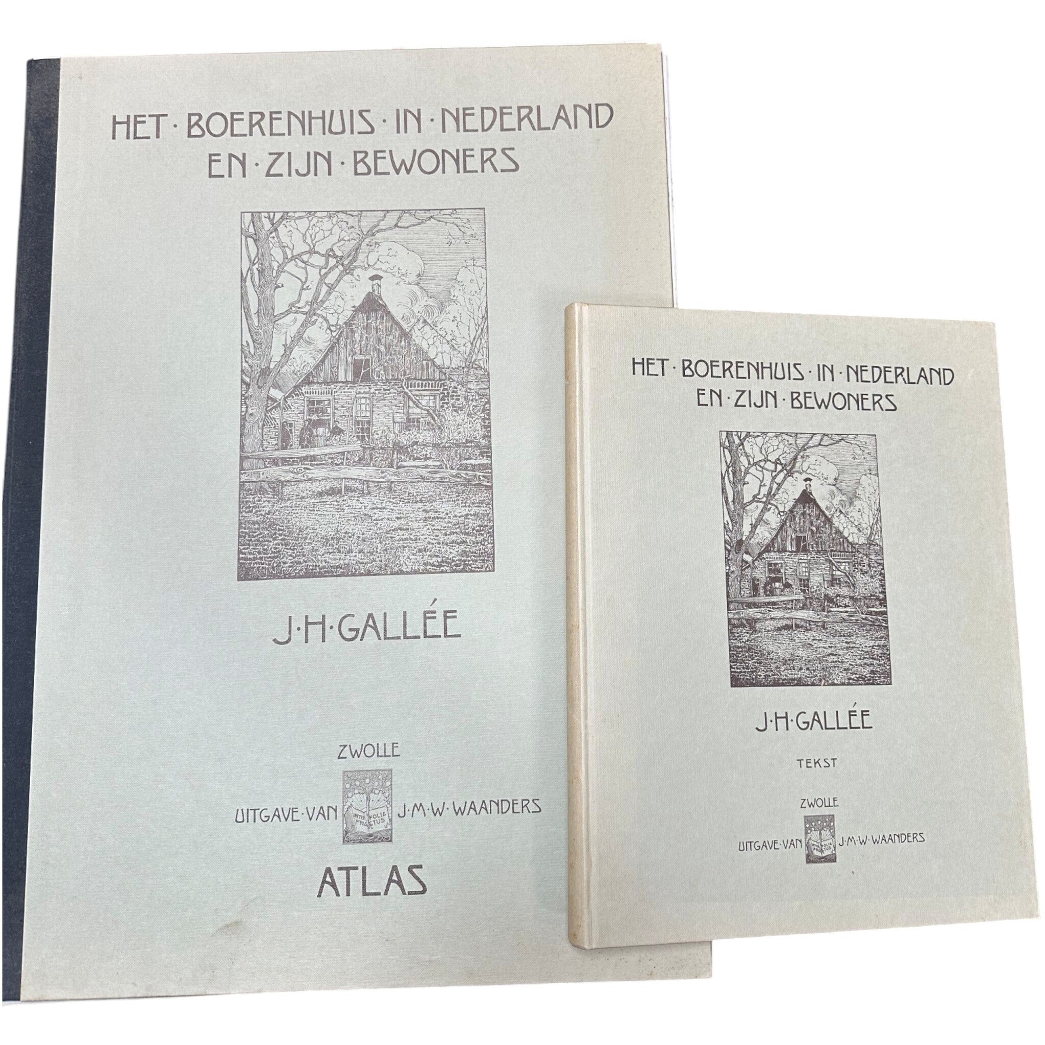 J.H. Gallée, 'Het Boerenhuis in Nederland en zijn bewoners', 1978-zoom-1