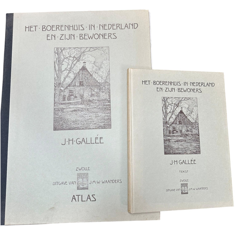 J.H. Gallée, 'Het Boerenhuis in Nederland en zijn bewoners', 1978-zoom-