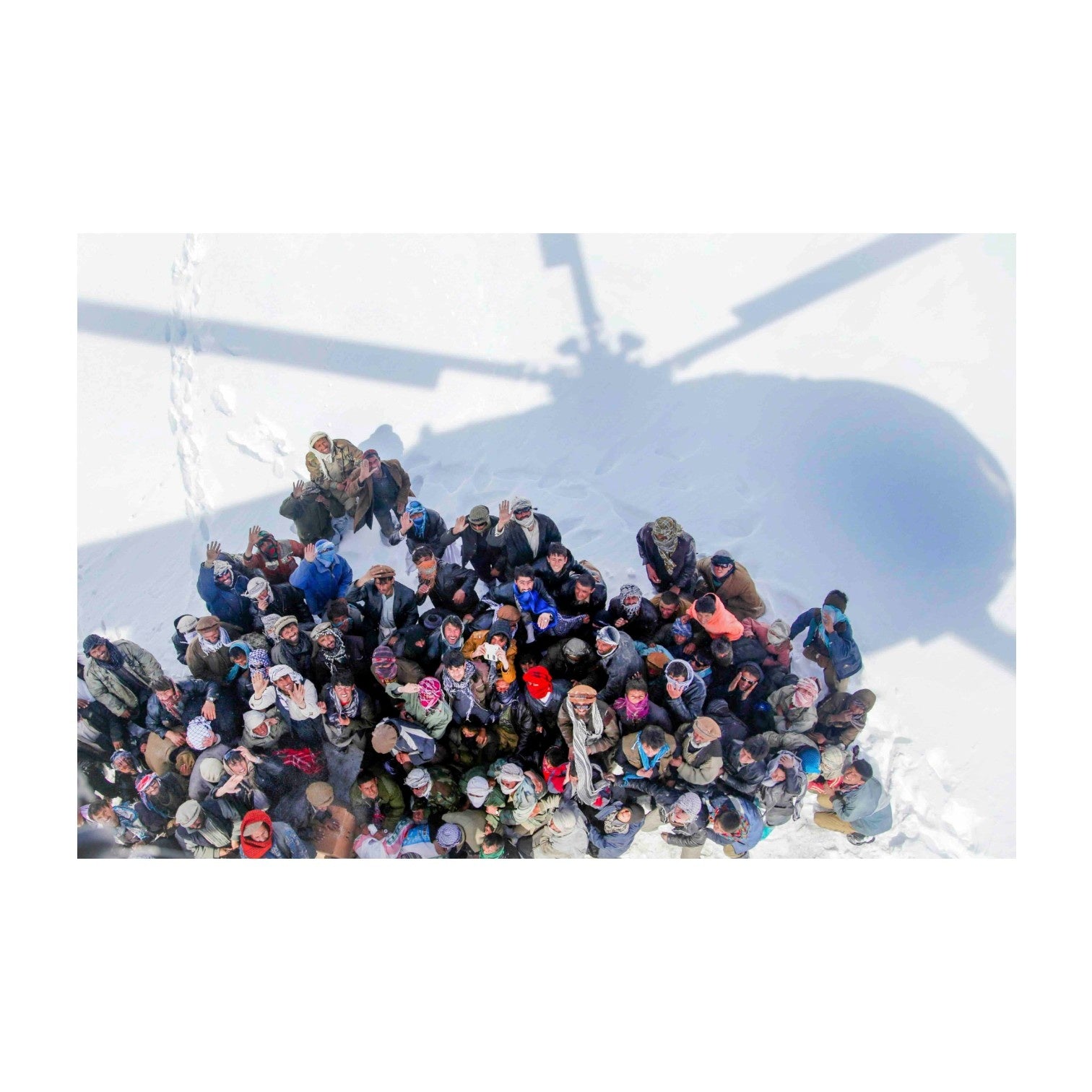 Hedayat Amid, 'Avalanche rescue', 28-2-2015-zoom-1