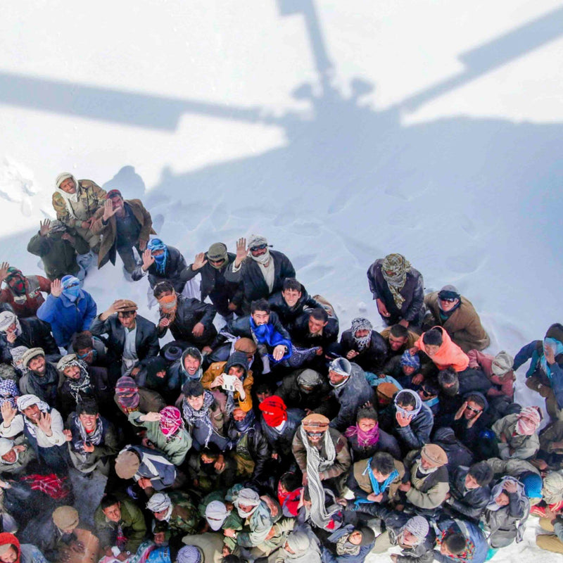 Hedayat Amid, 'Avalanche rescue', 28-2-2015-zoom-