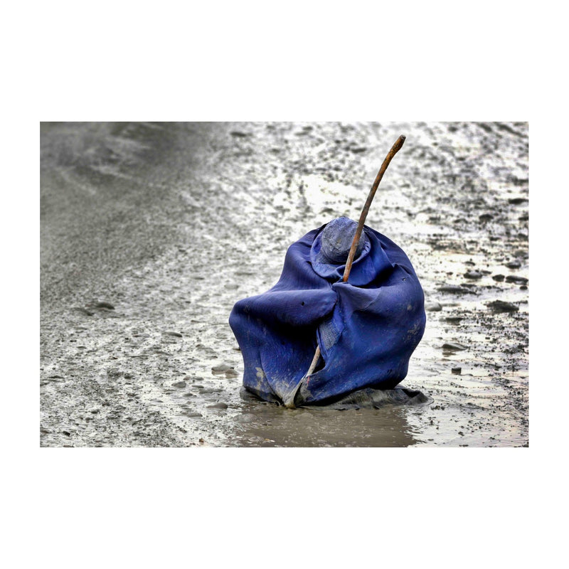 Hedayat Amid, 'Woman begging', 10-2-2016-zoom-