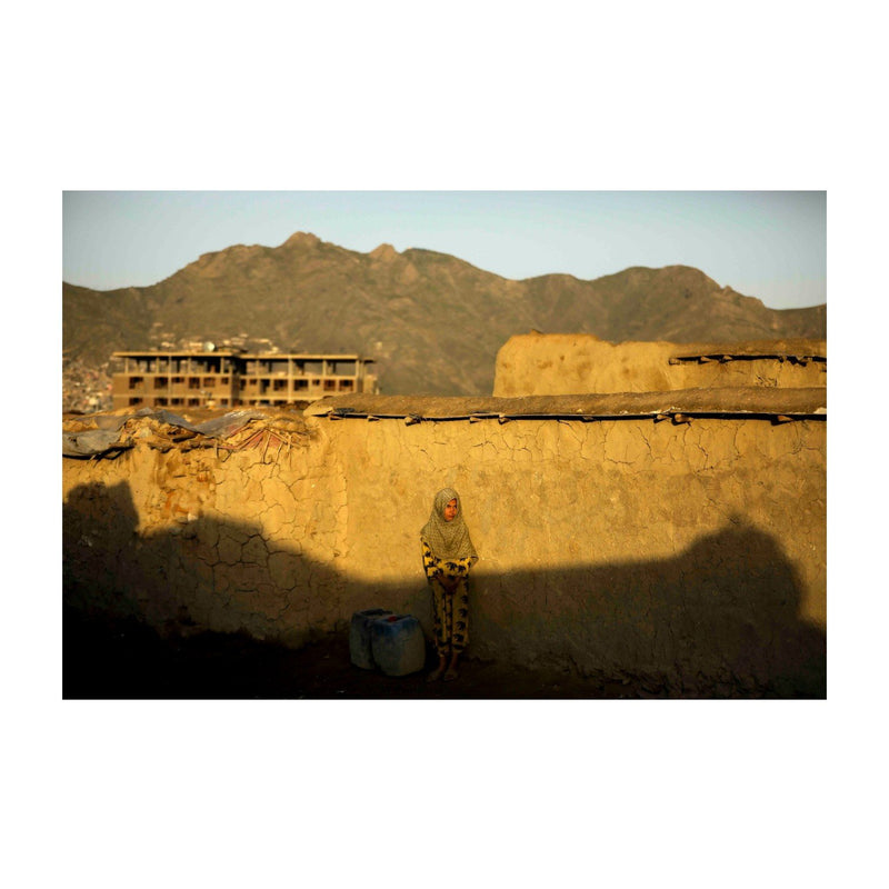 Hedayat Amid, 'Girl waiting for water', 29-4-2020-zoom-