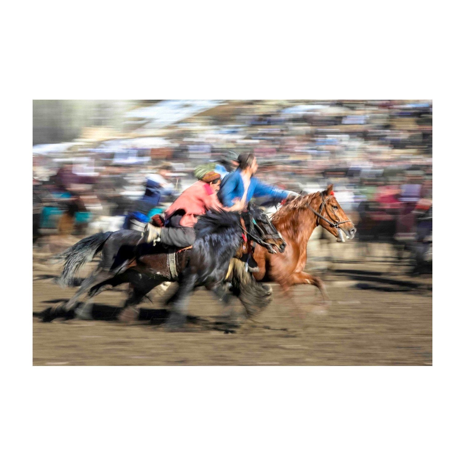 Hedayat Amid, 'Buzkashi', 16-2-2021-1