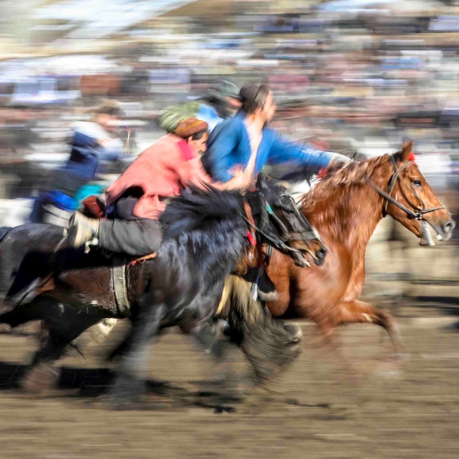 Hedayat Amid, 'Buzkashi', 16-2-2021-zoom-2