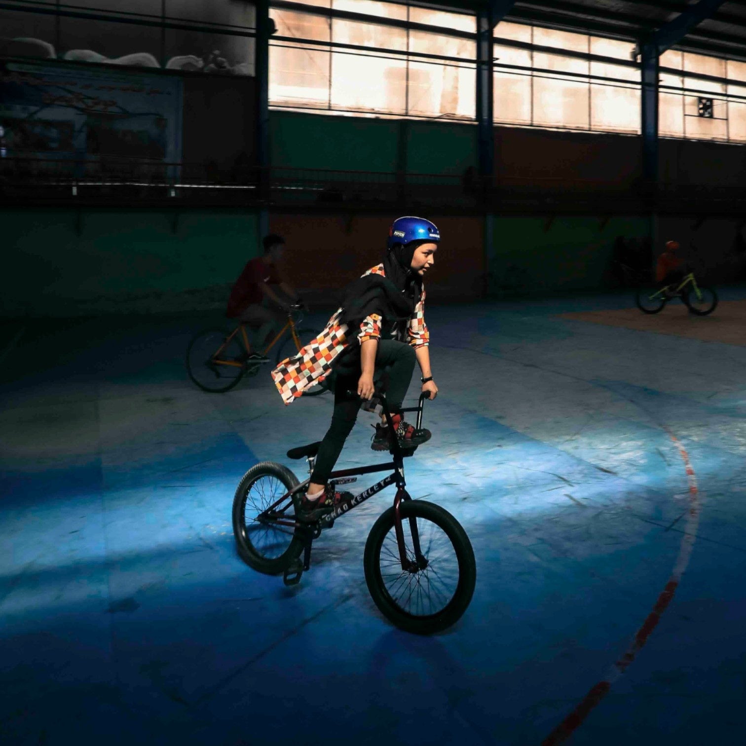 Hedayat Amid, 'Freestyle cyclist', 29-6-2021-2