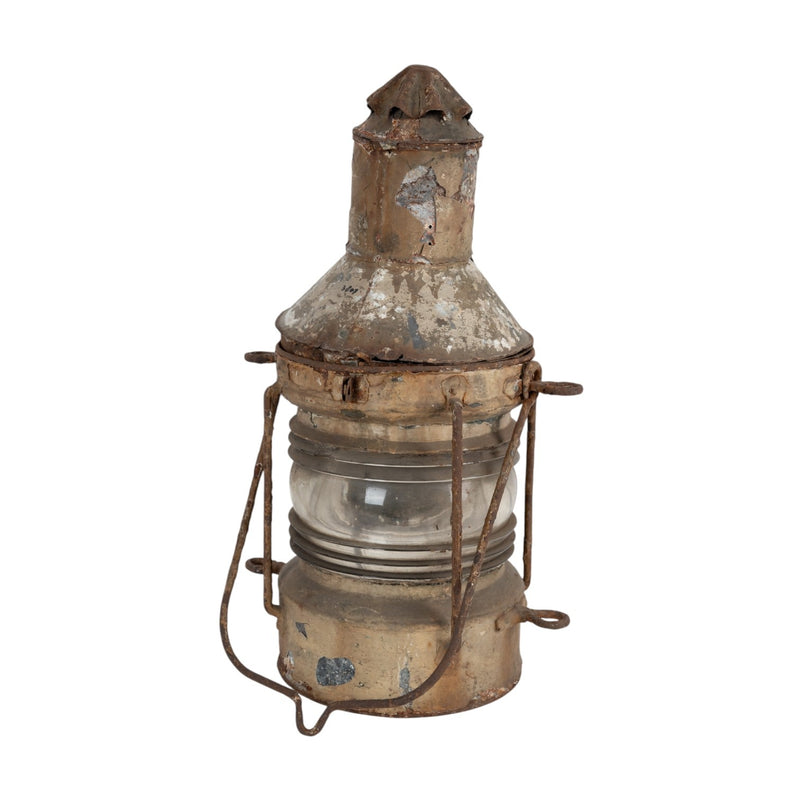 Scheepslamp, 20e eeuw-zoom-