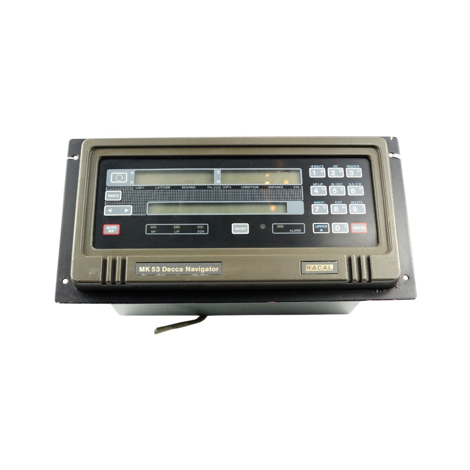 Racal DECCA navigatie instrument, 20e eeuw-zoom-1
