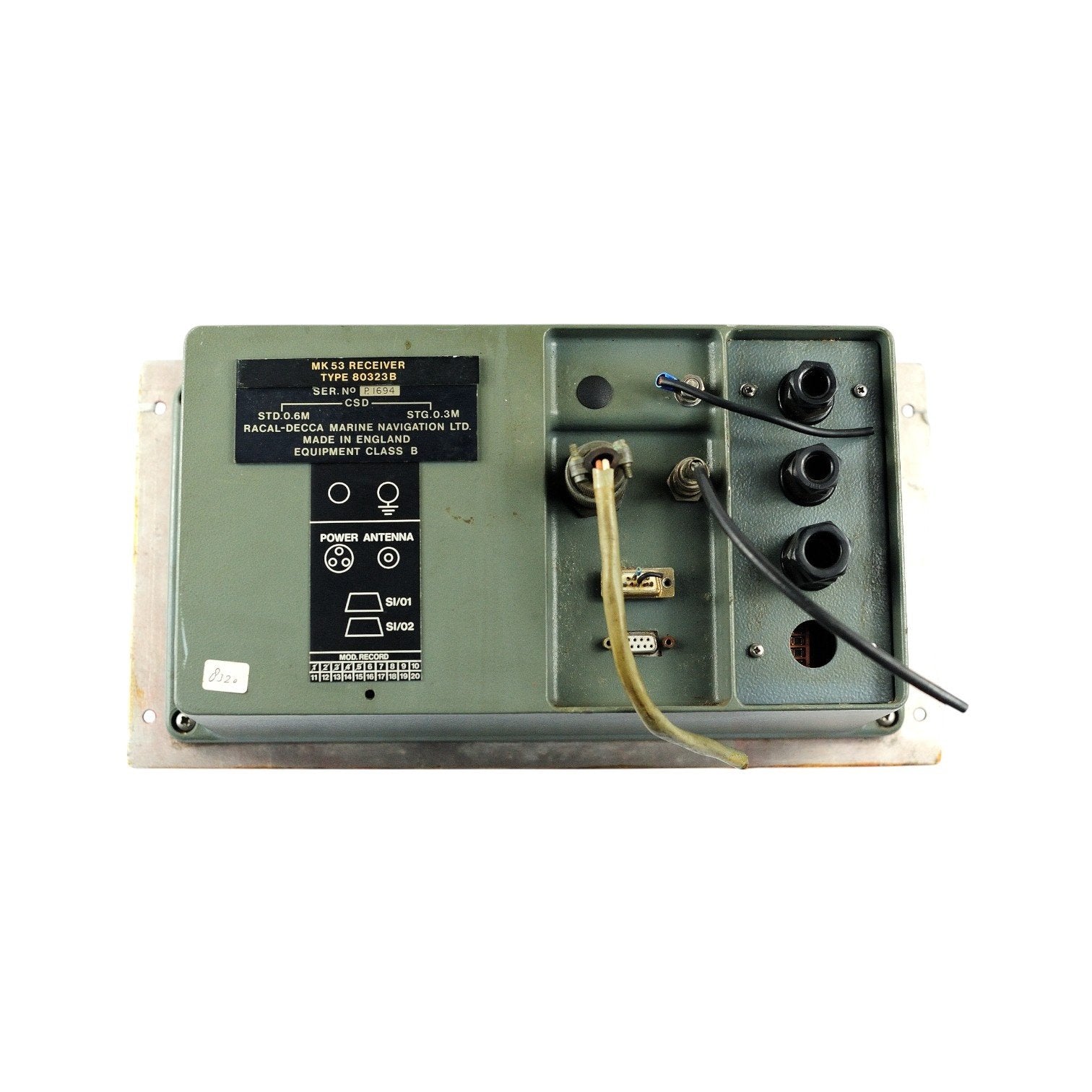 Racal DECCA navigatie instrument, 20e eeuw-zoom-2