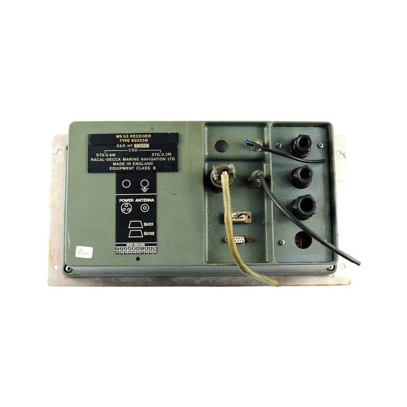Racal DECCA navigatie instrument, 20e eeuw-zoom-