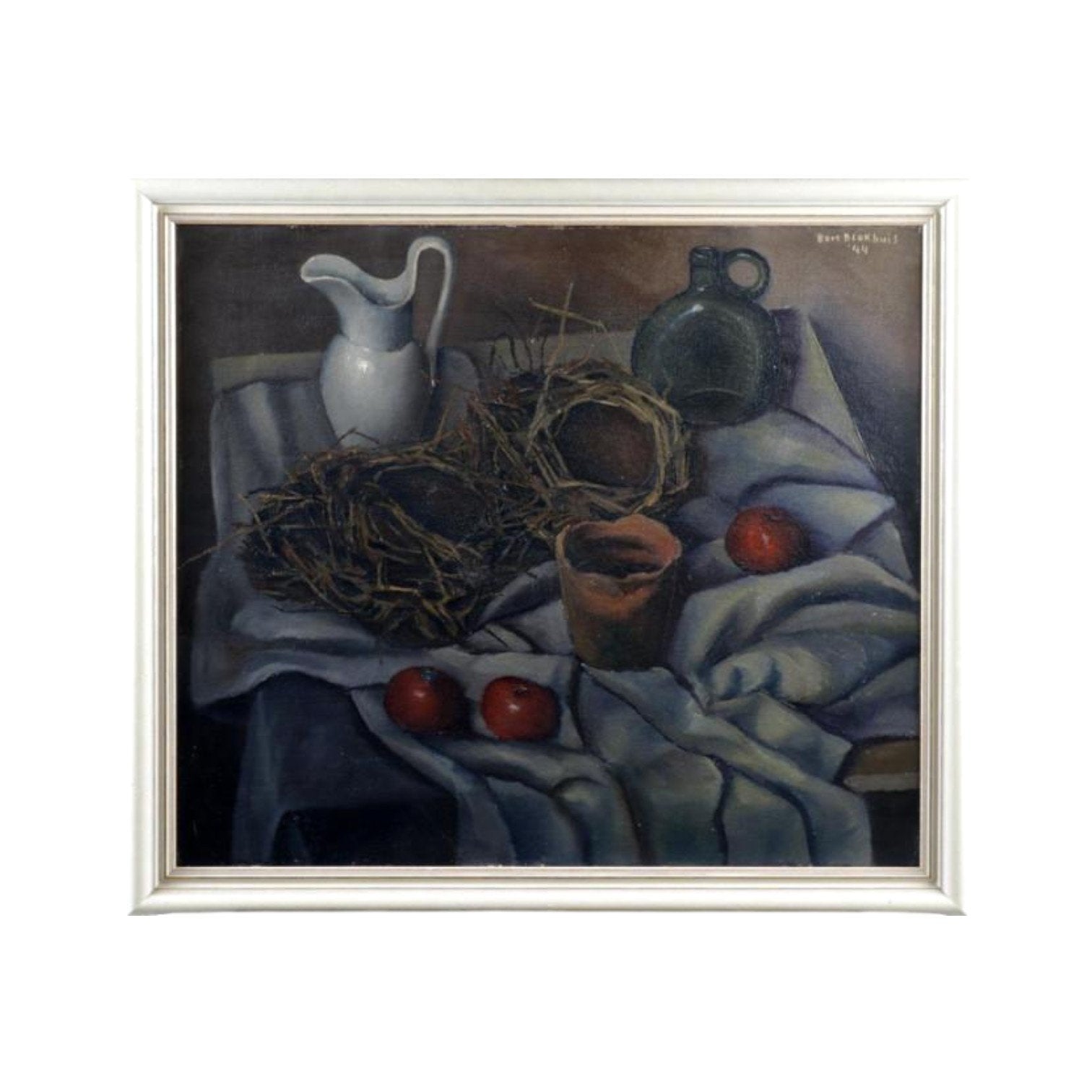 Bert Blokhuis, 'Stilleven met steengoed', 1944-1