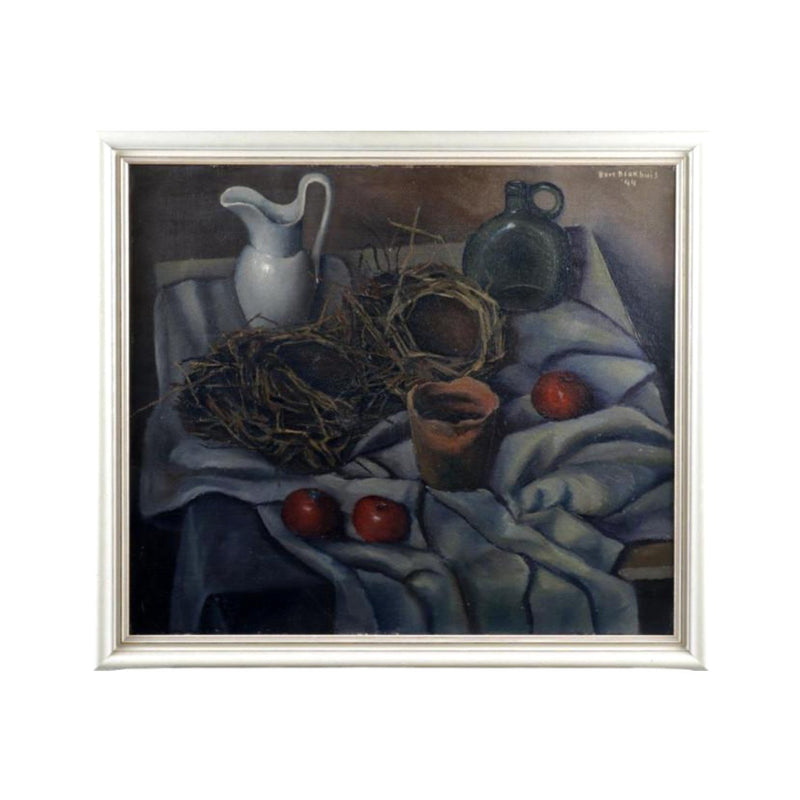 Bert Blokhuis, 'Stilleven met steengoed', 1944-zoom-